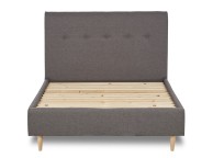 Serene Preston 6ft Super Kingsize Fabric Bed Frame (Choice Of Colours) Thumbnail