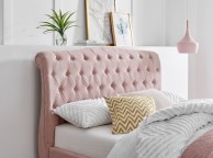 Limelight Rosa 4ft6 Double Pink Fabric Bed Frame Thumbnail