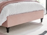 Limelight Rosa 5ft Kingsize Pink Fabric Bed Frame Thumbnail