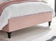 Limelight Rosa 4ft6 Double Pink Fabric Bed Frame Thumbnail