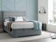 Kaydian Appleby 4ft6 Double Marbella Grey Fabric Ottoman Storage Bed Thumbnail