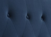 Birlea Brompton 4ft6 Double Blue Fabric Bed Frame Thumbnail