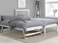 Birlea Buxton 3ft Single Wooden Guest Bed In White Thumbnail