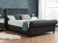 Birlea Castello 5ft Kingsize Charcoal Fabric Bed Frame Thumbnail