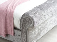 Birlea Castello 6ft Super Kingsize Steel Velvet Fabric Bed Frame Thumbnail