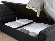 Birlea Castello 5ft Kingsize Charcoal Fabric Ottoman Bed Frame Thumbnail