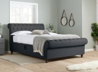 Birlea Castello 5ft Kingsize Charcoal Fabric Ottoman Bed Frame Thumbnail