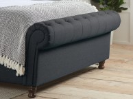 Birlea Castello 5ft Kingsize Charcoal Fabric Ottoman Bed Frame Thumbnail