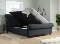 Birlea Castello 6ft Super Kingsize Charcoal Fabric Ottoman Bed Frame Thumbnail