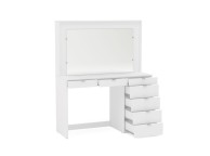 Birlea Chloe White Dressing Table With Mirror Thumbnail