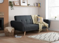 Birlea Farrow Large Grey Fabric Sofa Bed Thumbnail