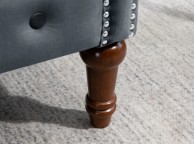 Birlea Freya Chair In Grey Fabric Thumbnail