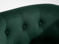 Birlea Freya Chair In Green Fabric Thumbnail