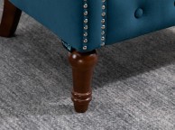 Birlea Freya Chair In Blue Fabric Thumbnail