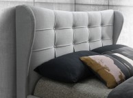 Birlea Harper 4ft6 Double Dove Grey Fabric Bed Frame Thumbnail