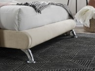 Birlea Hemlock 5ft Kingsize Warm Stone Fabric Bed Frame Thumbnail