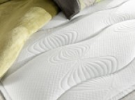 Silentnight Munich 6ft Super Kingsize Miracoil Spring System wtih Latex Mattress Thumbnail