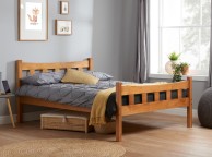 Birlea Miami 4ft Small Double Pine Wooden Bed Frame Thumbnail