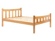 Birlea Miami 4ft6 Double Pine Wooden Bed Frame Thumbnail