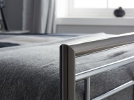 Birlea Montana Chrome and Nickel 5ft Kingsize Metal Bed Frame Thumbnail