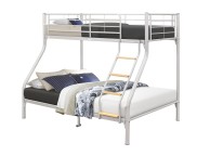 Birlea Nexus Silver Metal Triple Sleeper Bunk Bed Thumbnail