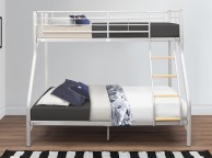 Birlea Nexus Silver Metal Triple Sleeper Bunk Bed Thumbnail