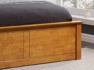 Birlea Phoenix 5ft Kingsize Ottoman Lift Wooden Bed Frame In Oak Thumbnail