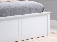 Birlea Phoenix 4ft Small Double White Ottoman Lift Wooden Bed Frame Thumbnail