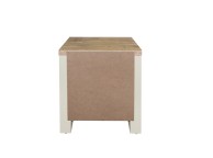 Birlea Highgate Cream And Oak Finish Lamp Table Thumbnail