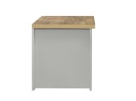 Birlea Highgate Grey And Oak Finish Lamp Table Thumbnail