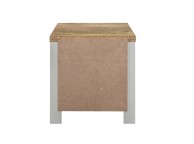 Birlea Highgate Grey And Oak Finish Lamp Table Thumbnail