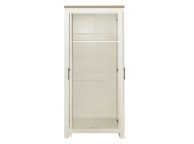 Birlea Highgate Cream And Oak Finish 2 Door Wardrobe Thumbnail