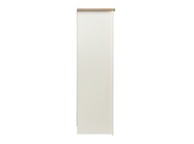 Birlea Highgate Cream And Oak Finish 3 Door Wardrobe Thumbnail