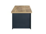 Birlea Highgate Navy Blue And Oak Finish Coffee Table Thumbnail