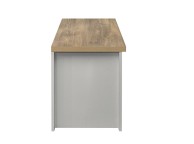 Birlea Highgate Grey And Oak Finish Small TV Unit Thumbnail