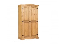 Core Corona Pine 2 Door Wardrobe Thumbnail