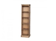 Core Corona Pine Tall Narrow Bookcase Thumbnail