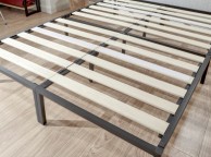 GFW Kore 4ft6 Double Black Metal Bed Frame Thumbnail