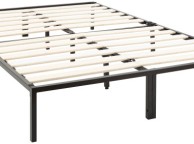 GFW Kore 4ft6 Double Black Metal Bed Frame Thumbnail