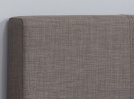 Birlea Berlin 3ft Single Grey Fabric Bed Frame Thumbnail