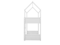 Birlea Home 3ft Single White Wooden Bunk Bed Thumbnail