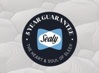 Sealy Sterling 3ft Single Pocket And Geltex Mattress Thumbnail