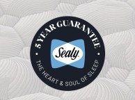 Sealy Claremont 4ft6 Double Mattress With Memory Foam Thumbnail