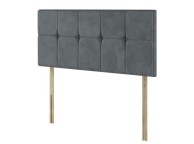 Sealy Savoy 5ft Kingsize Fabric Headboard (Choice Of Colours) Thumbnail