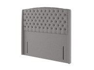 Sealy Pavillion 5ft Kingsize Fabric Headboard (Choice Of Colours) Thumbnail