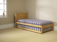 Friendship Mill Orlando 2ft6 Small Single Pine Wooden Guest Bed Frame Thumbnail