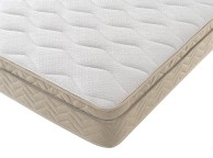 Silentnight Rio 4ft Small Double Miracoil Cushion Top Mattress Thumbnail