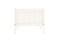 Birlea Rio 3ft Single White Washed Pine Wooden Bed Frame Thumbnail