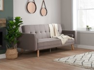 Birlea Ethan Large Grey Fabric Sofa Bed Thumbnail