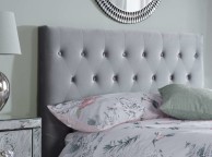 Birlea Cologne 5ft Kingsize Grey Fabric Bed Frame Thumbnail